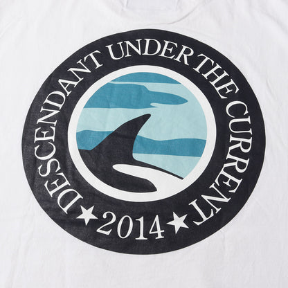 24SS オルカロゴ クルーネック Tシャツ(ORCA SS)