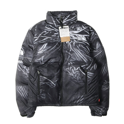 23SS ×THE NORTH FACE 騙し絵プリント ヌプシ ダウンジャケット(Trompe Loeil Printed Nuptse Jacket)