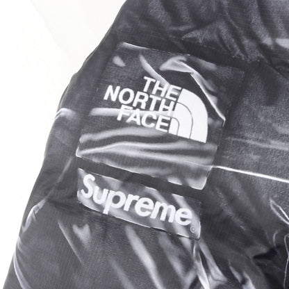 23SS ×THE NORTH FACE 騙し絵プリント ヌプシ ダウンジャケット(Trompe Loeil Printed Nuptse Jacket)