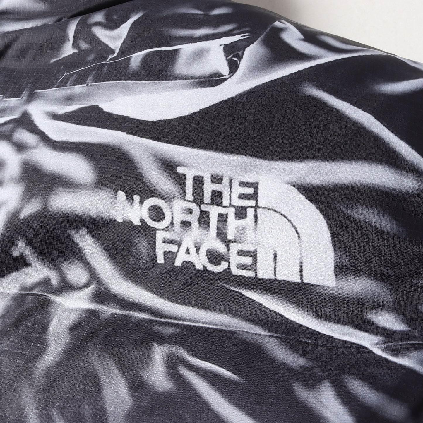 23SS ×THE NORTH FACE 騙し絵プリント ヌプシ ダウンジャケット(Trompe Loeil Printed Nuptse Jacket)