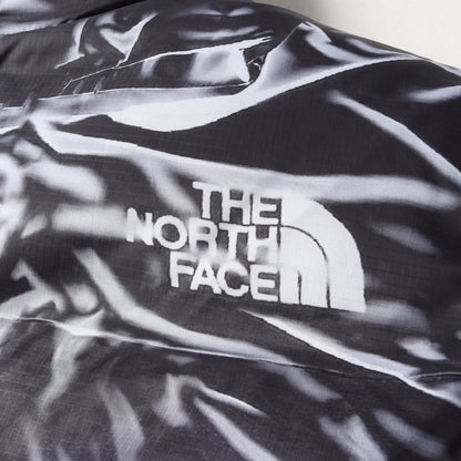23SS ×THE NORTH FACE 騙し絵プリント ヌプシ ダウンジャケット(Trompe Loeil Printed Nuptse Jacket)