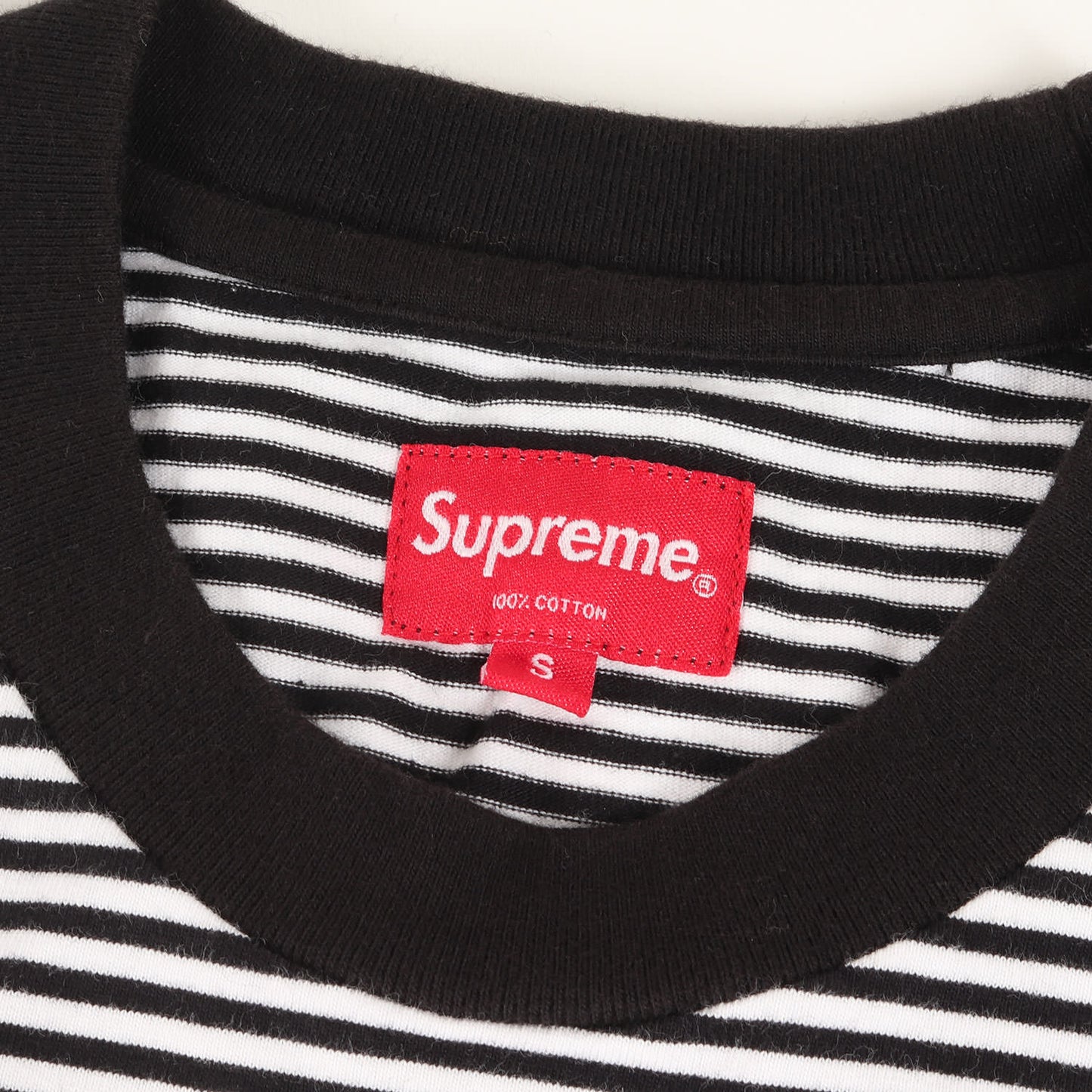 20SS アーチロゴ アップリケ ボーダー Tシャツ(Arc Applique S/S Top)