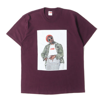 22AW アンドレ3000 フォト クルーネック Tシャツ(Andre 3000 Tee)