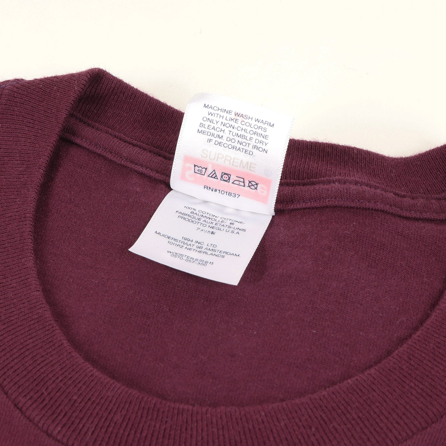 22AW アンドレ3000 フォト クルーネック Tシャツ(Andre 3000 Tee)