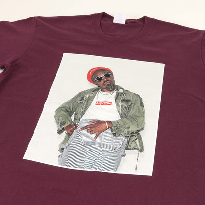 22AW アンドレ3000 フォト クルーネック Tシャツ(Andre 3000 Tee)