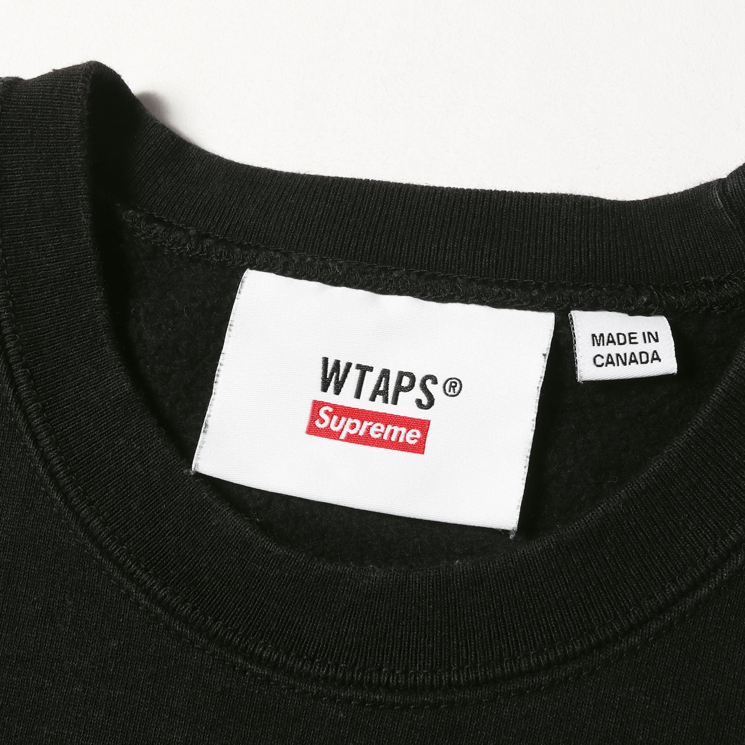 Supreme (シュプリーム) 21AW ×WTAPS コラボロゴ クルーネック スウェット(Crewneck) - ブランド古着の通販・買取 |  BEEGLE by Boo-Bee