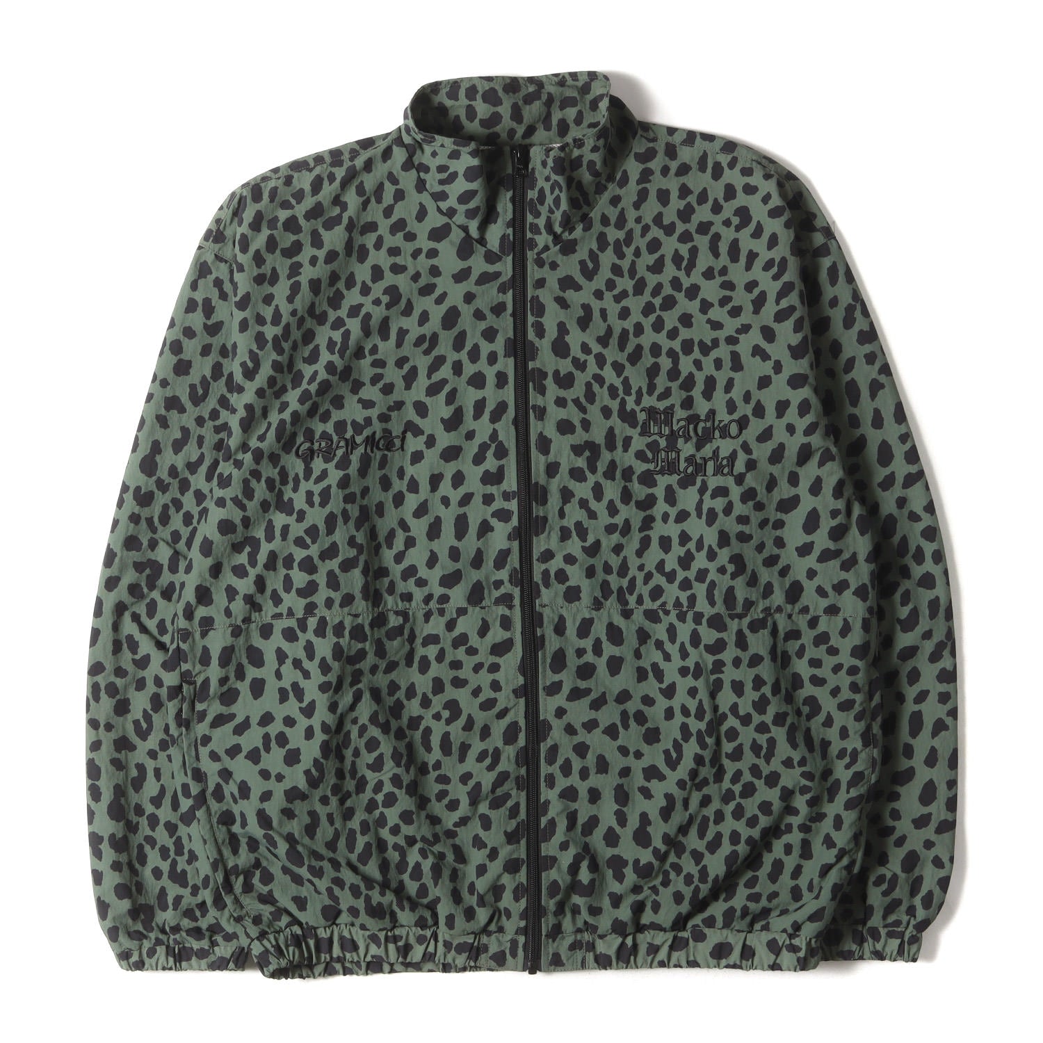 WACKO MARIA (ワコマリア) 23SS ×GRAMICCI レオパード柄 ナイロン トラックジャケット(LEOPARD TRACK  JACKET) - ブランド古着の通販・買取 | BEEGLE by Boo-Bee