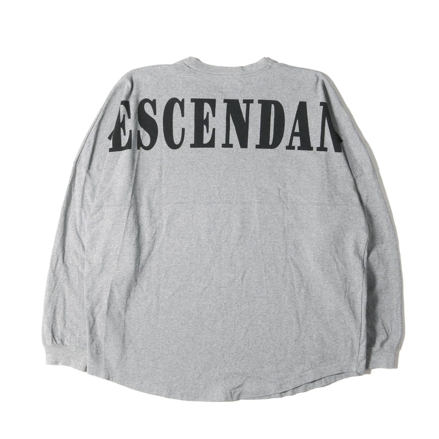 DESCENDANT (ディセンダント) 20SS オーバーサイズ ヘビー ロングスリーブ Tシャツ(CETUS JERSEY LS) –  ブランド古着の通販・買取 | BEEGLE by Boo-Bee