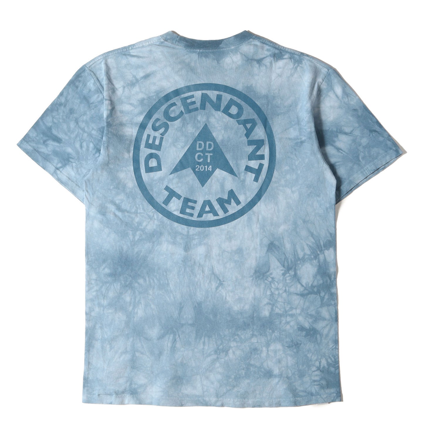 タイダイ染め BOXロゴ Tシャツ(TIE DYE SS TEE)