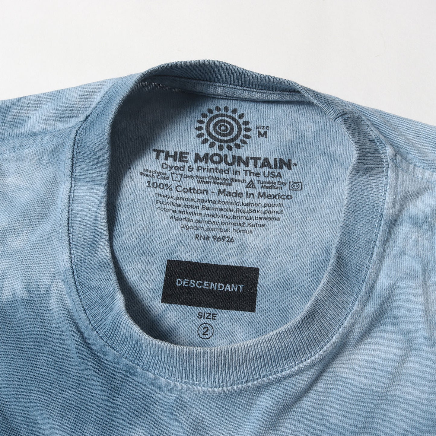 タイダイ染め BOXロゴ Tシャツ(TIE DYE SS TEE)