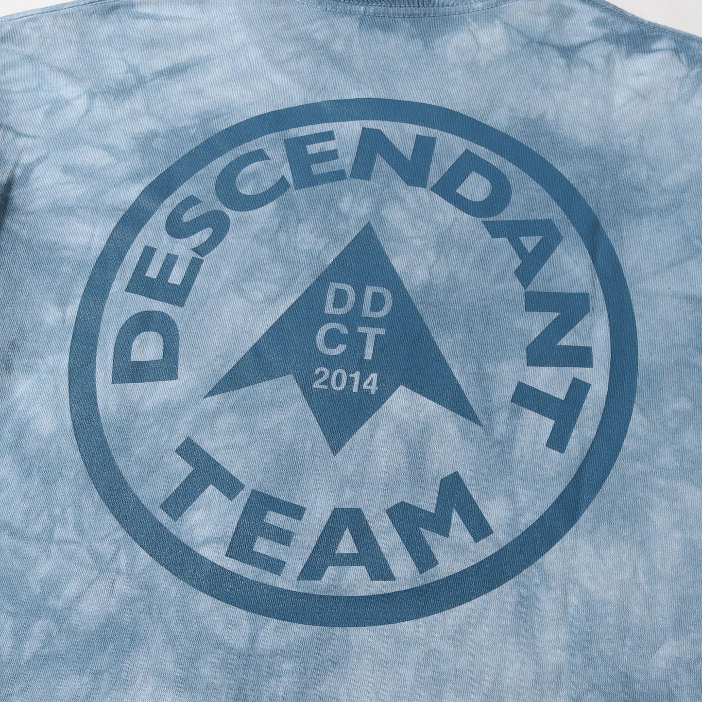 タイダイ染め BOXロゴ Tシャツ(TIE DYE SS TEE)