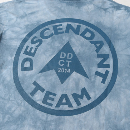 タイダイ染め BOXロゴ Tシャツ(TIE DYE SS TEE)