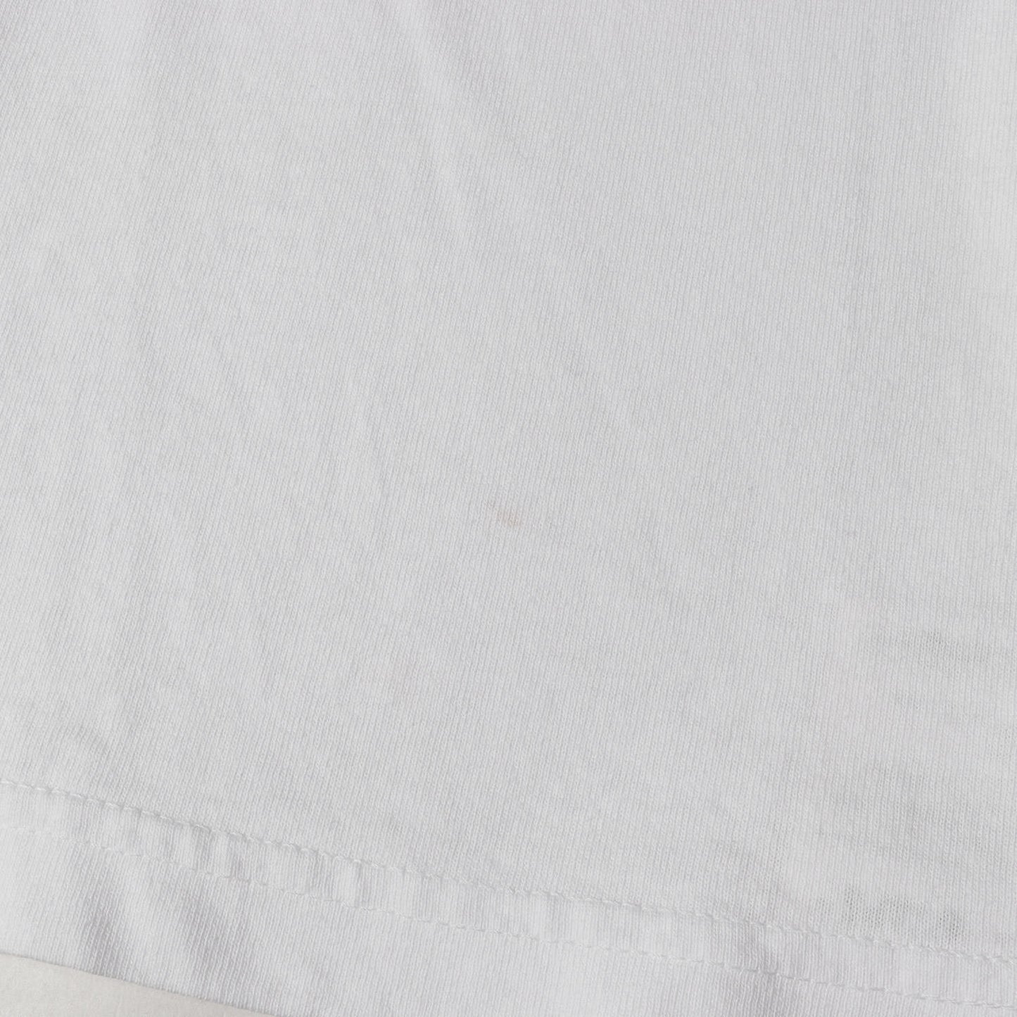 ×MINE ブランドロゴ刺繍 クルーネック Tシャツ