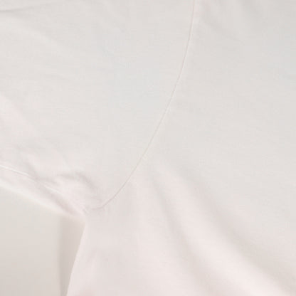 ×MINE ブランドロゴ刺繍 クルーネック Tシャツ