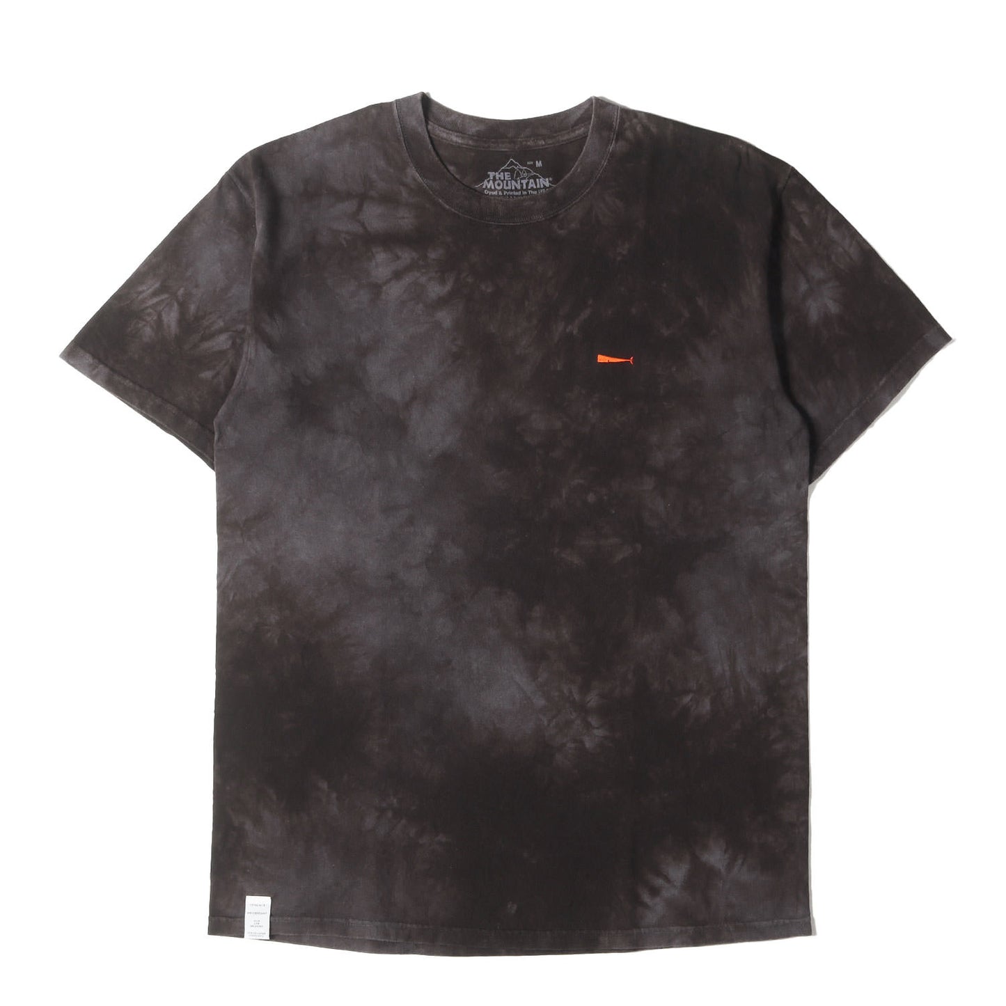 タイダイ染め ワンポイント刺繍 Tシャツ(TIE DYE SS TEE)