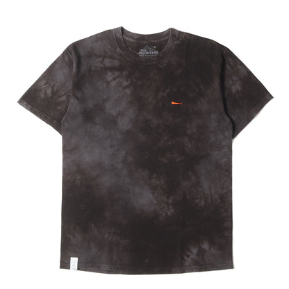 タイダイ染め ワンポイント刺繍 Tシャツ(TIE DYE SS TEE)