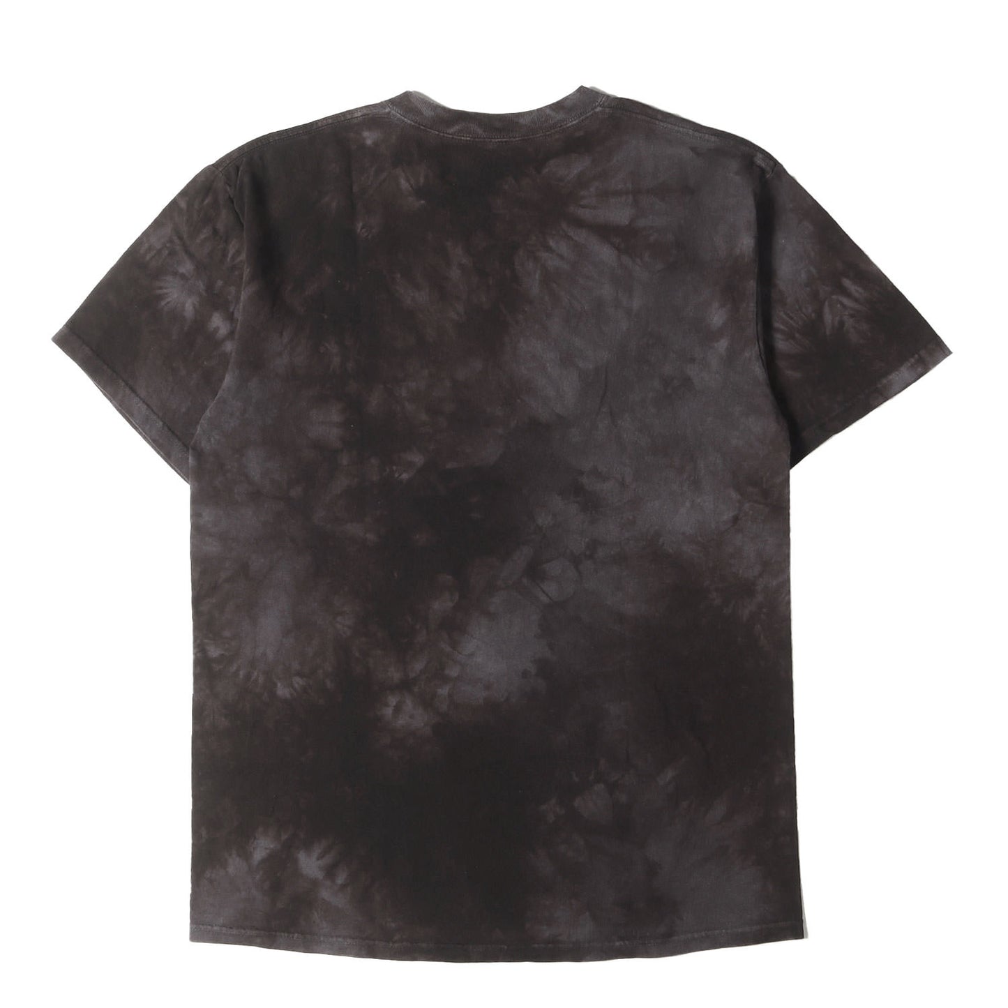 タイダイ染め ワンポイント刺繍 Tシャツ(TIE DYE SS TEE)