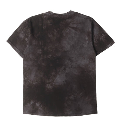 タイダイ染め ワンポイント刺繍 Tシャツ(TIE DYE SS TEE)