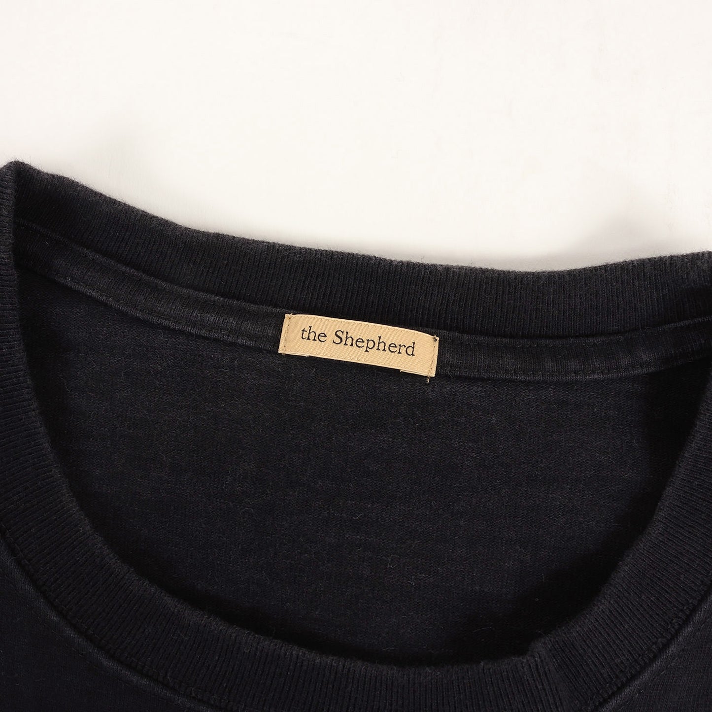the Shepherd 度詰 ビッグサイズ ポケット Tシャツ