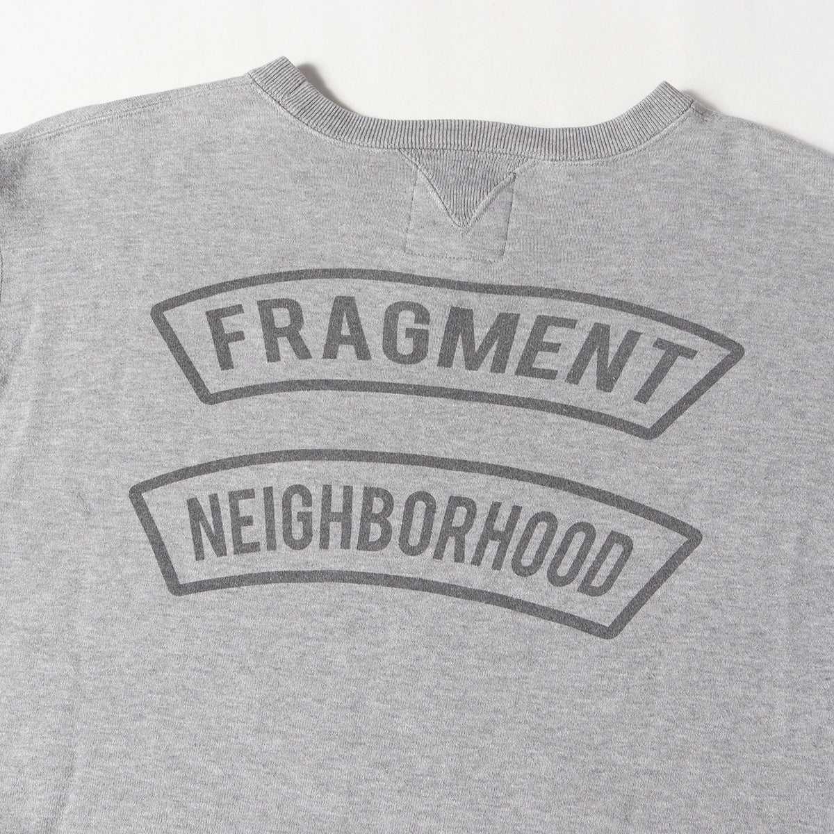 NEIGHBORHOOD (ネイバーフッド) 20周年記念 ×fragment design スカル 