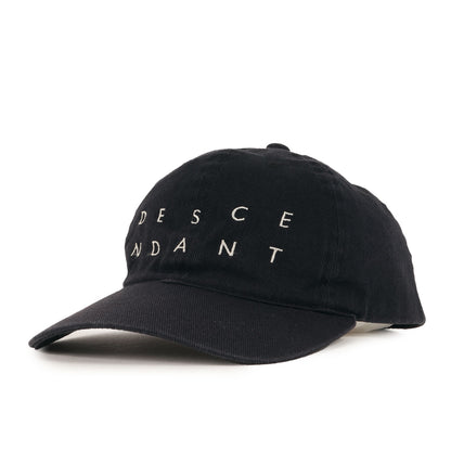 20SS ×ELENDEEK ブランドロゴ ツイル 6パネル キャップ(COLLABO LOGO CAP)