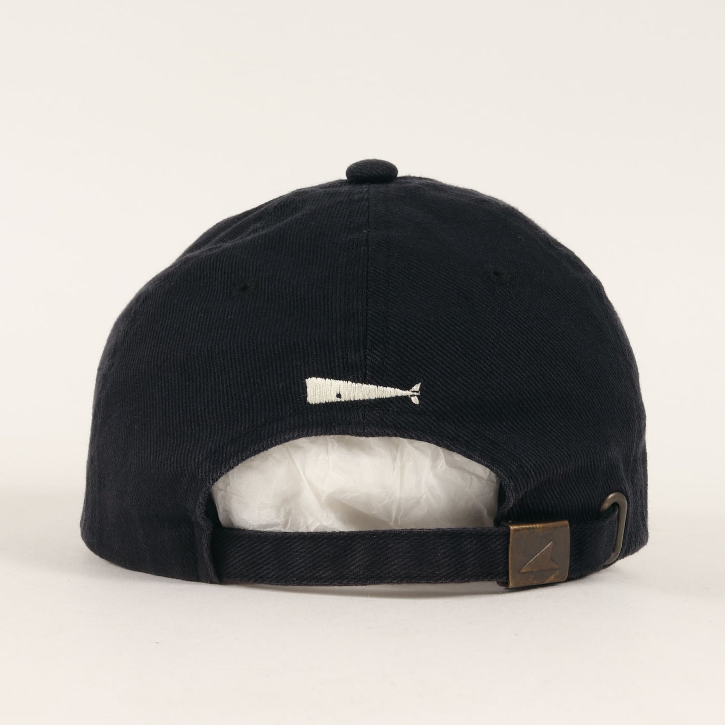 20SS ×ELENDEEK ブランドロゴ ツイル 6パネル キャップ(COLLABO LOGO CAP)