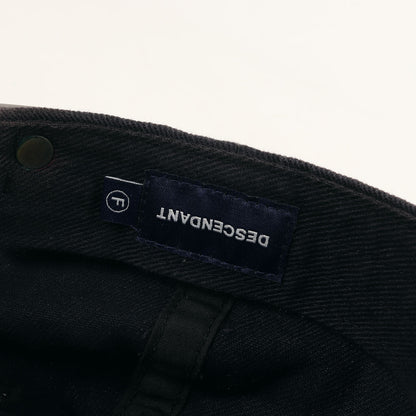 20SS ×ELENDEEK ブランドロゴ ツイル 6パネル キャップ(COLLABO LOGO CAP)