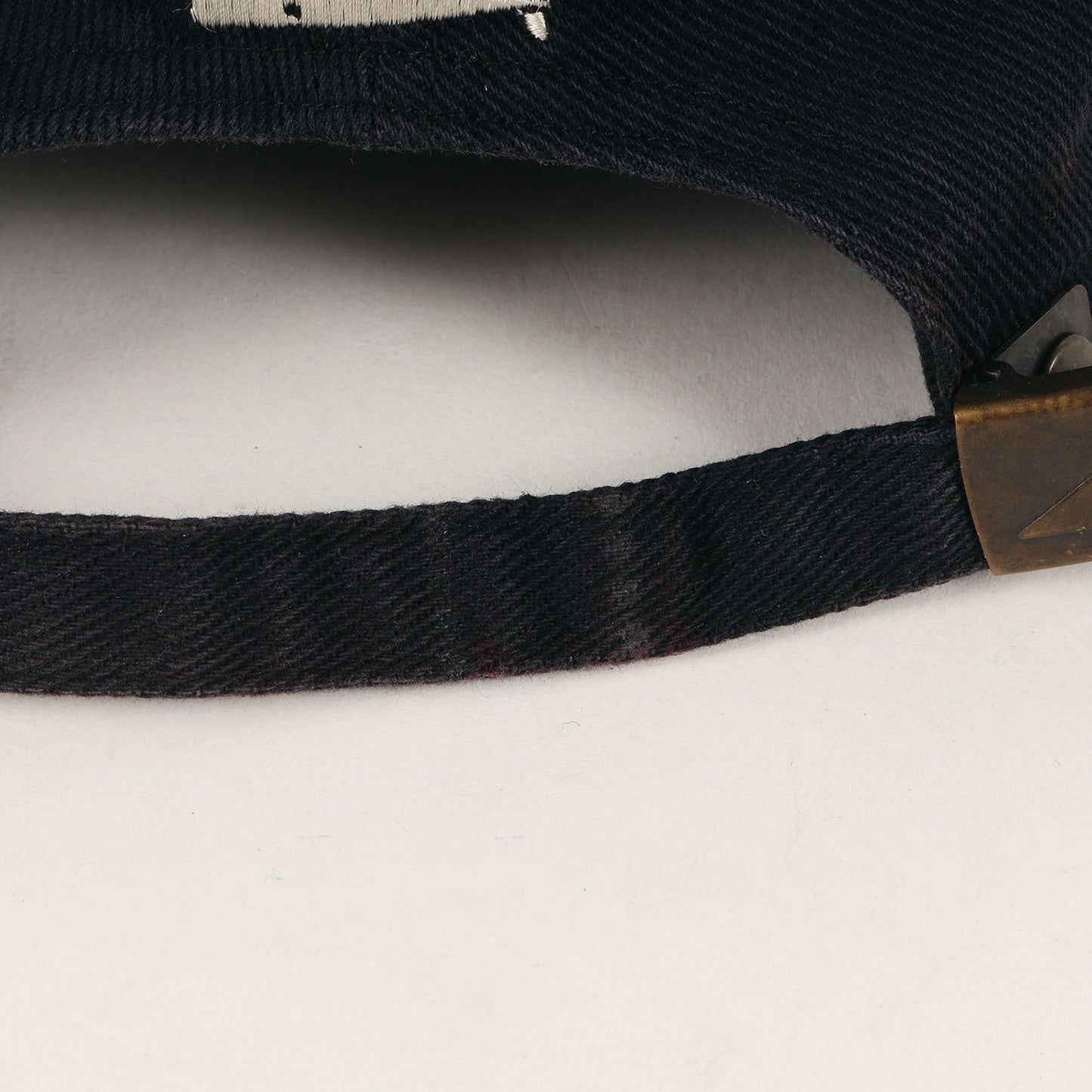 20SS ×ELENDEEK ブランドロゴ ツイル 6パネル キャップ(COLLABO LOGO CAP)