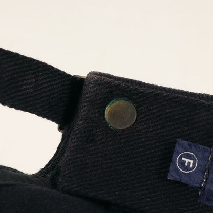 20SS ×ELENDEEK ブランドロゴ ツイル 6パネル キャップ(COLLABO LOGO CAP)