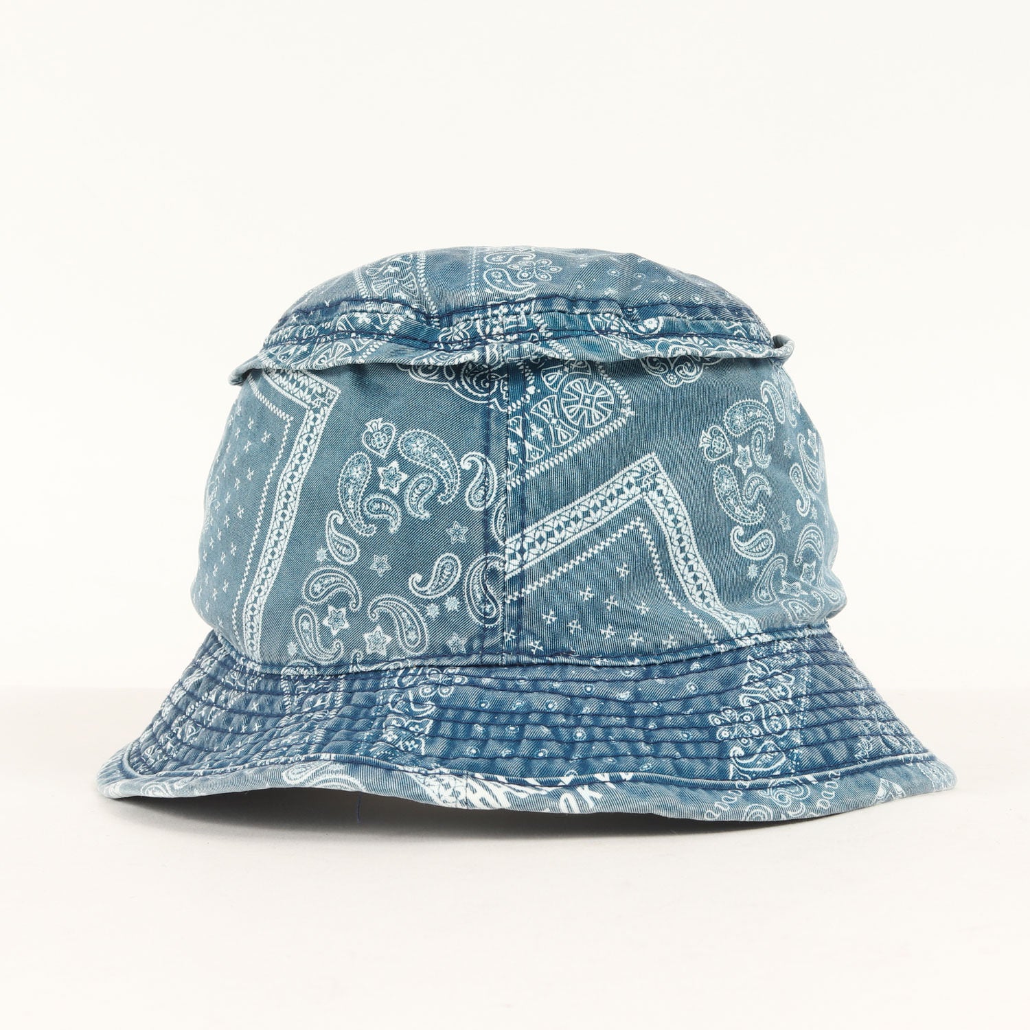 入手困難・ヴィンテージ加工】チャレンジャー バンダナ バケットハット