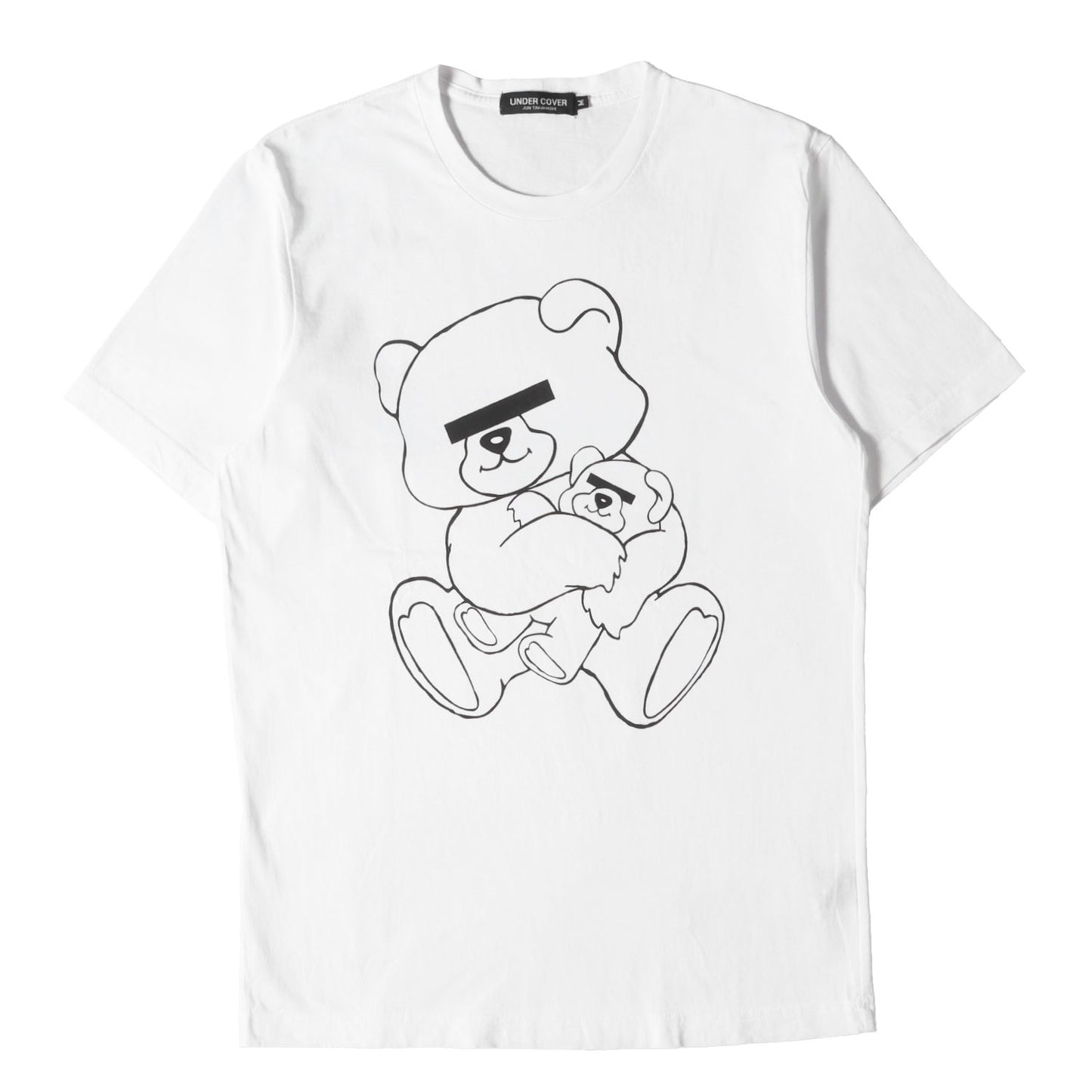 ベア プリント クルーネック Tシャツ