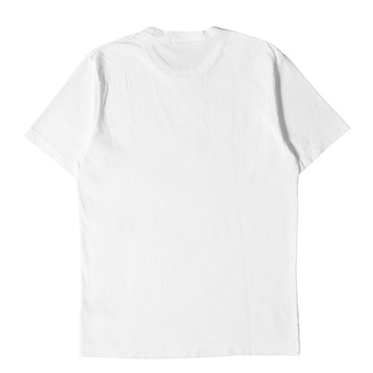 ベア プリント クルーネック Tシャツ