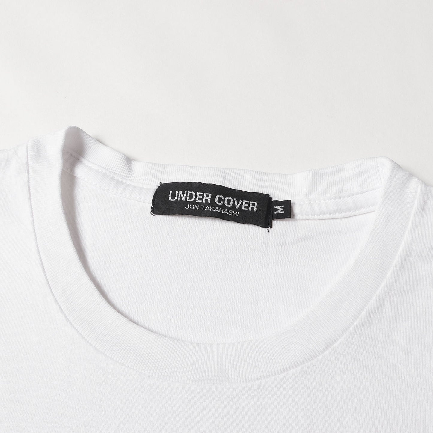 ベア プリント クルーネック Tシャツ