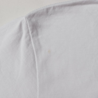 ベア プリント クルーネック Tシャツ