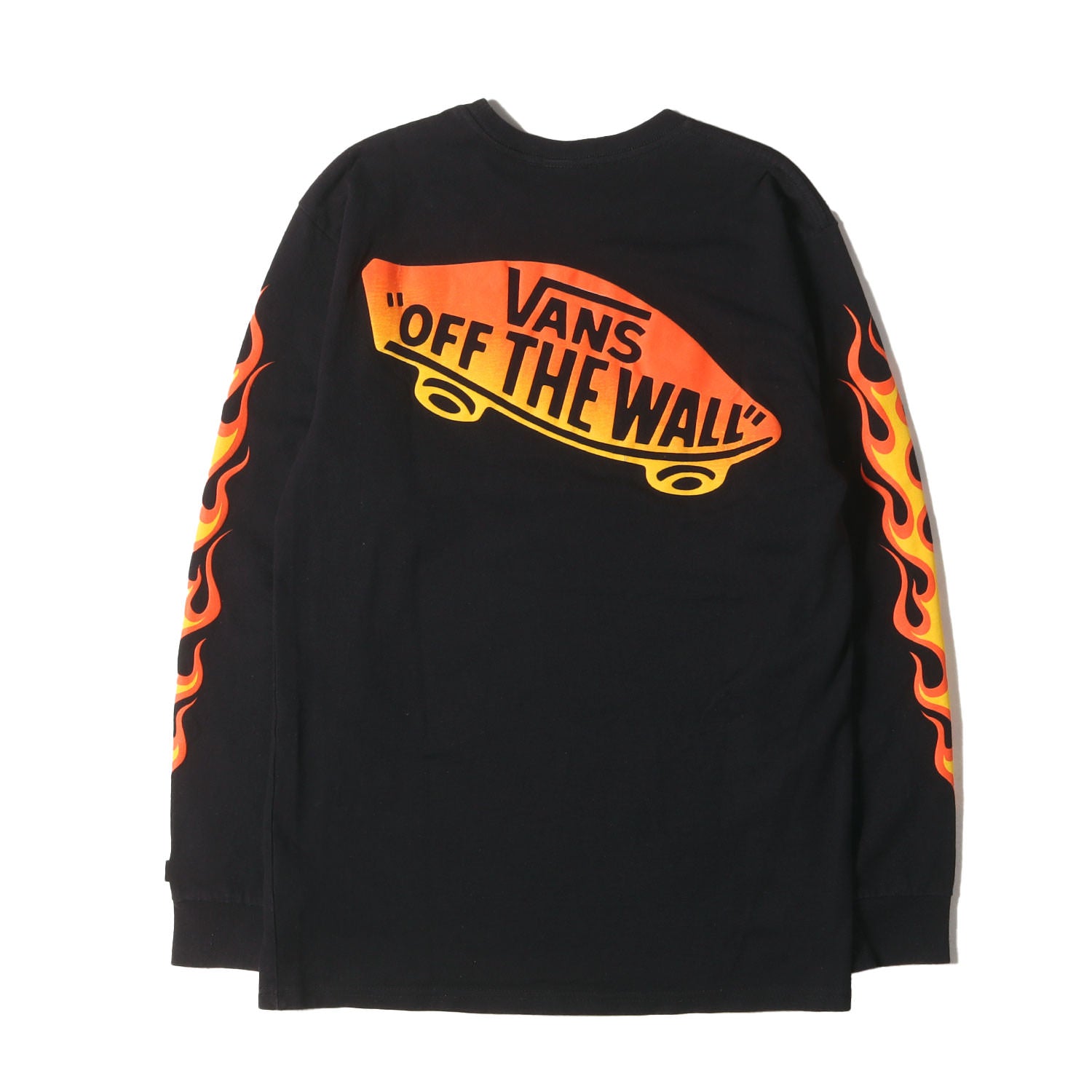 WTAPS (ダブルタップス) ×VANS VAULT フレイムロゴ ロングスリーブ ポケット Tシャツ – ブランド古着の通販・買取 |  BEEGLE by Boo-Bee