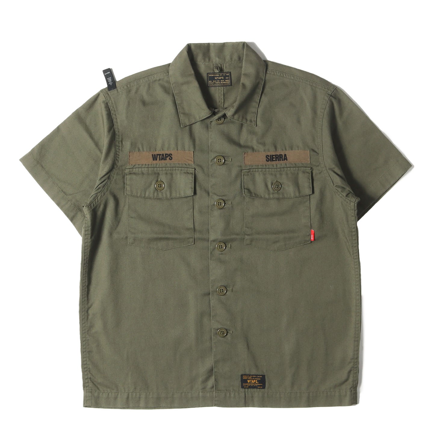 サージクロス ミリタリー 半袖シャツ(BUDS SS / SHIRT)