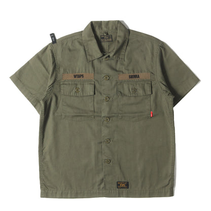 サージクロス ミリタリー 半袖シャツ(BUDS SS / SHIRT)