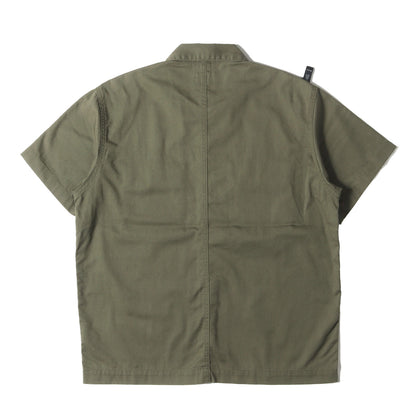 サージクロス ミリタリー 半袖シャツ(BUDS SS / SHIRT)