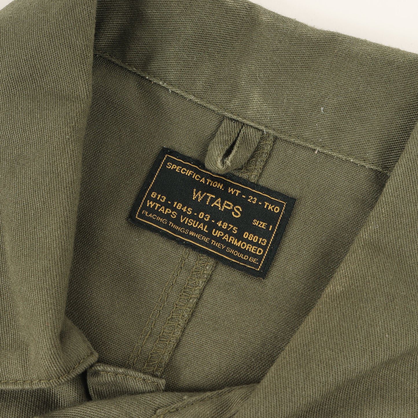 サージクロス ミリタリー 半袖シャツ(BUDS SS / SHIRT)