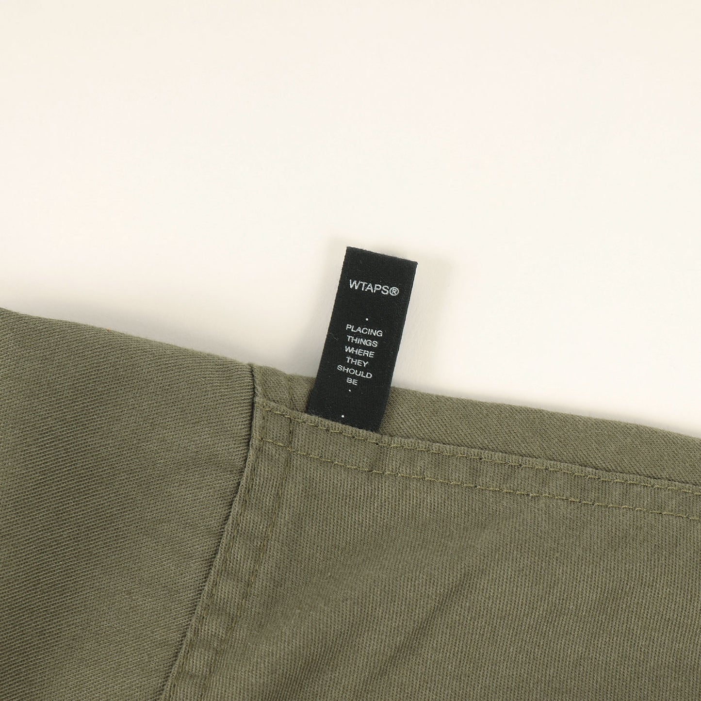 サージクロス ミリタリー 半袖シャツ(BUDS SS / SHIRT)