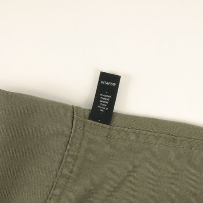 サージクロス ミリタリー 半袖シャツ(BUDS SS / SHIRT)