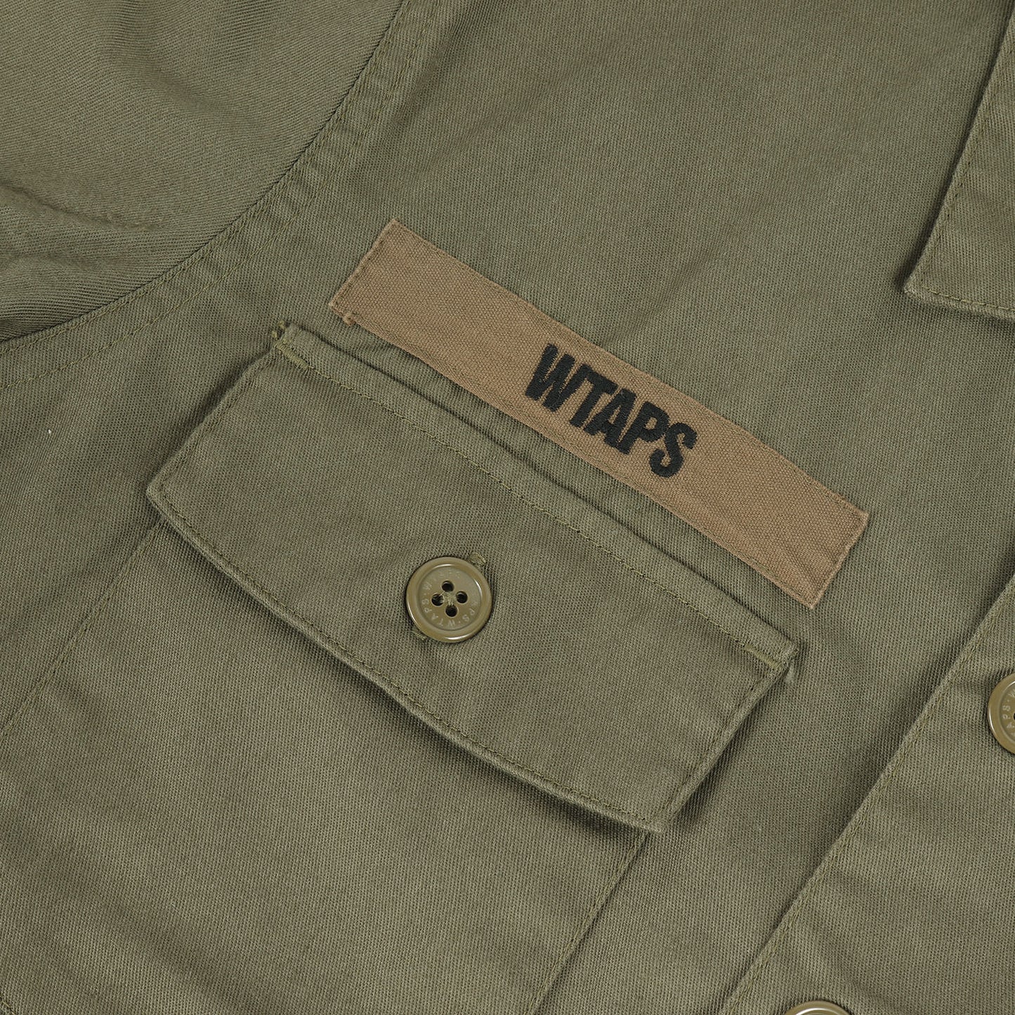 サージクロス ミリタリー 半袖シャツ(BUDS SS / SHIRT)