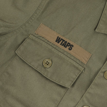 サージクロス ミリタリー 半袖シャツ(BUDS SS / SHIRT)