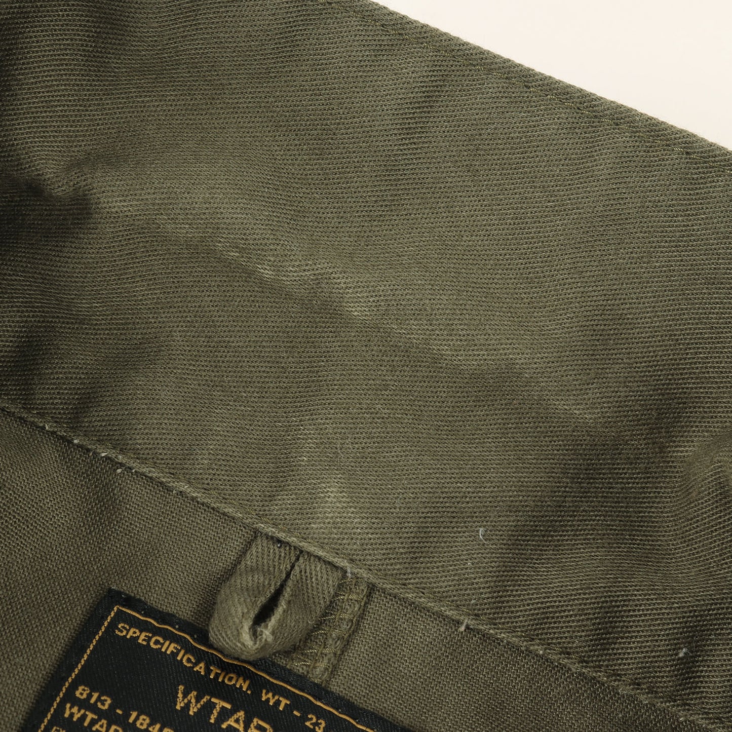 サージクロス ミリタリー 半袖シャツ(BUDS SS / SHIRT)