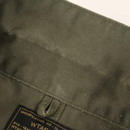 サージクロス ミリタリー 半袖シャツ(BUDS SS / SHIRT)