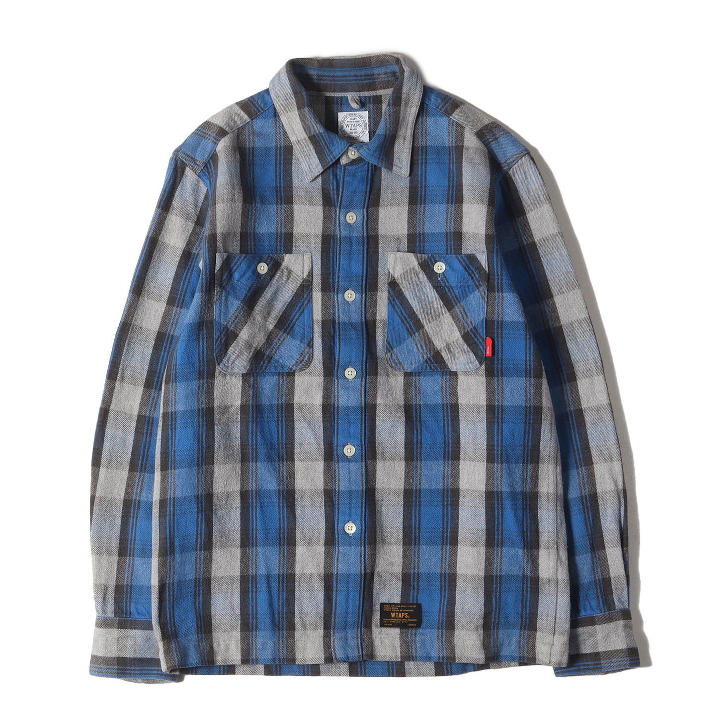 ヘビー チェック フランネルシャツ(UNION L/S 01)