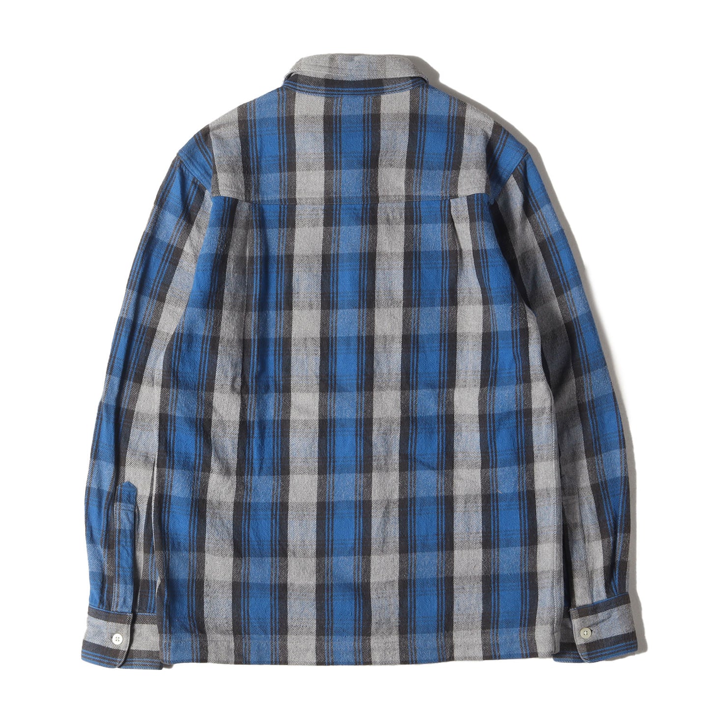 ヘビー チェック フランネルシャツ(UNION L/S 01)