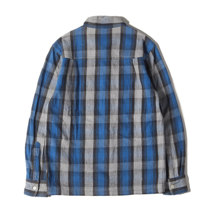 ヘビー チェック フランネルシャツ(UNION L/S 01)