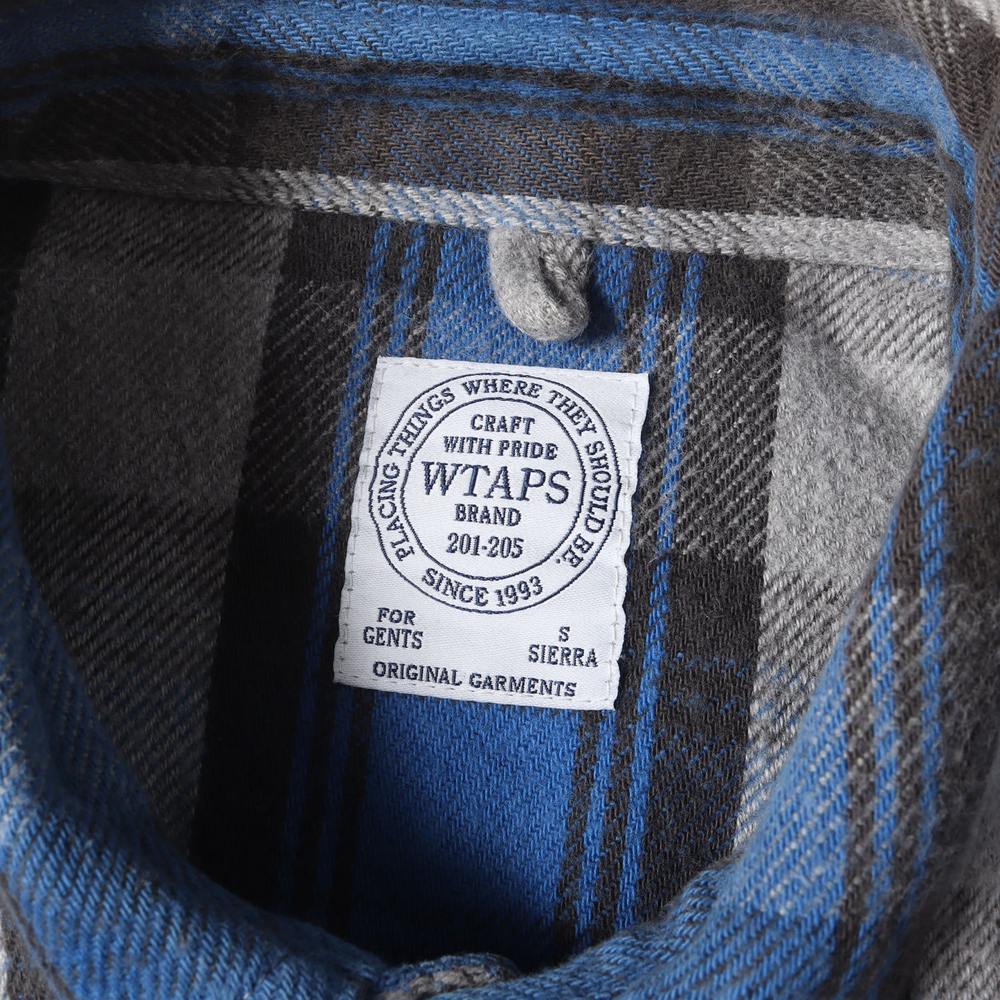 ヘビー チェック フランネルシャツ(UNION L/S 01)