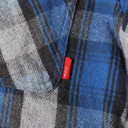 ヘビー チェック フランネルシャツ(UNION L/S 01)